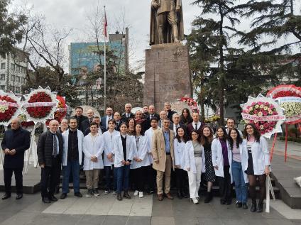 14 Mart Tıp Bayramı Etkinliği Düzenlendi