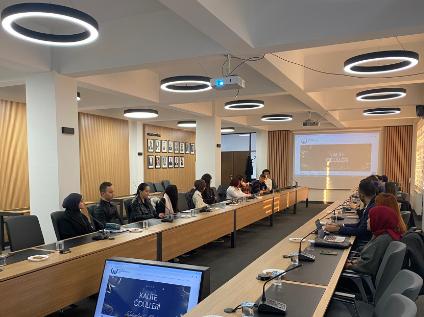 Üniversitemiz Öğrenci Kalite Komisyonu Yeni Dönem Toplantısında Buluştu