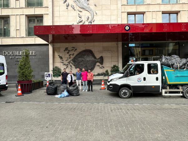 Tunalar DoubleTree By Hilton Trabzon Otelinden Sıfır Atık Uygulaması  Kampanyasına Destek
