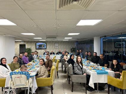 KTU Metallurgical and Materials Engineering organized the first of our traditional Ramadan Meetings Event
