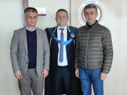 Öğr. Gör. Volkan AYDIN'ın Doktora Mezuniyeti