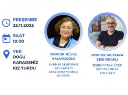 "Kariyer Sohbetleri" Etkinliği Düzenledik