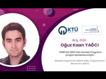 Akademisyenimize TÜBİTAK Proje Desteği