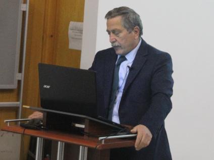 Fakültemiz Öğretim Üyelerinden Prof. Dr. Mehmet İMAMOĞLU'na Akademik Veda Töreni Düzenlendi