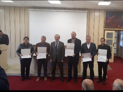 Üniversitemizin Bilimsel Araştırma Kapasitesine, 2022 Yılında En Fazla Katkı Yapan Araştırmacılarımız Ödüllendirildi.