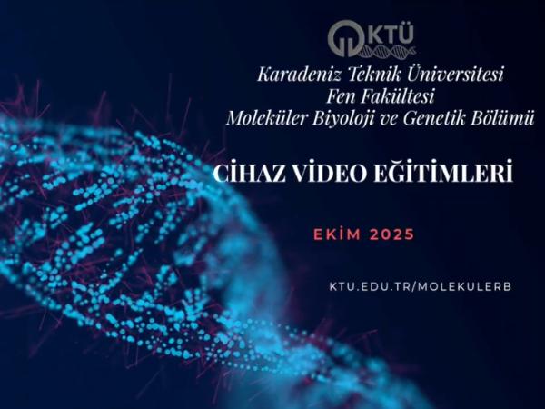 Araştırma Laboratuvarı Cihaz Eğitim Videoları Oluşturuldu