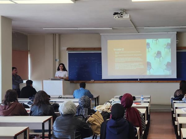 Yeni Öğrencilerimize Yönelik Oryantasyon Programı Gerçekleştirildi