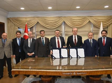 Trabzon Büyükşehir Belediyesi İle Enstitümüz Taşınmaz Değerleme ve Geliştirme Anabilim Dalı Faaliyetlerine Yönelik İşbirliği Protokolü
