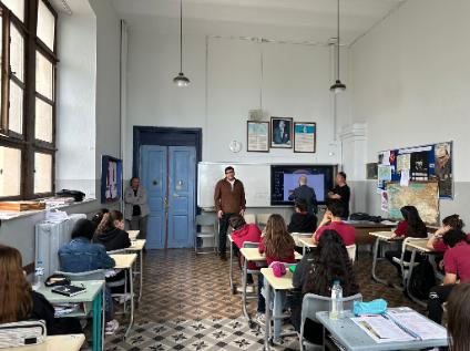 Kanuni Anadolu Lisesi'ne Bölüm Tanıtım Ziyareti