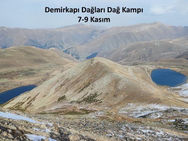 Demirkapı Mountains Camp
