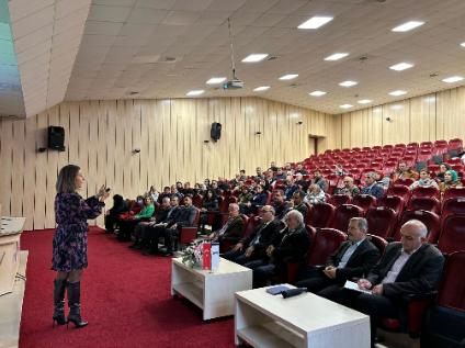 KTÜ'de Yöneticilikte Ustalaşmak: Prof. Dr. Tülay İLHAN NAS'ın Eğitimiyle Planlama ve Karar Verme Süreci İncelendi