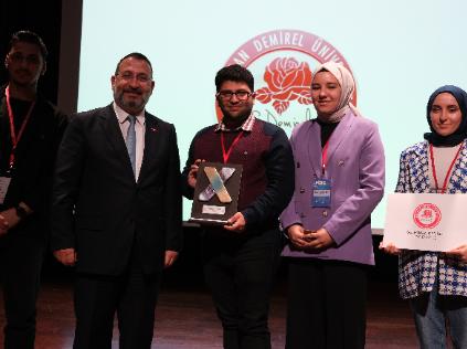 Bölüm Öğrencilerimiz PİBEX 1. ULUSAL FİKİR MARATONU'nda 3. lük ödülü kazanmıştır.