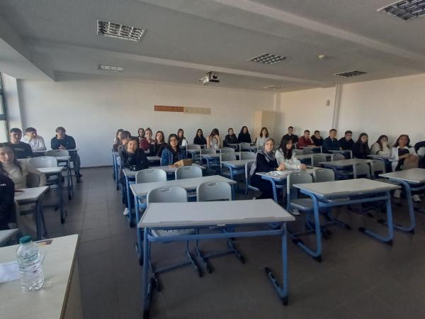 Necip Fazıl Kısakürek Anadolu Lisesi Öğrencilerinden Fakültemize Ziyaret