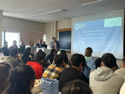 KTÜ İktisadi ve İdari Bilimler Fakültesi İktisat Bölümü Oryantasyon Programı