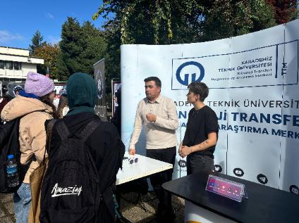 KTÜ TTM, Mühendislik Fakültesi 3. Öğrenci Buluşması Etkinliğinde Yerini Aldı