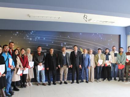 SEM tarafından Doğu Karadeniz Kalkınma Ajansı Destekli "Temel Astronomi Eğitici Eğitimi" Düzenlendi