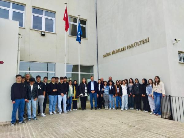 Bölümümüze Okul Ziyareti
