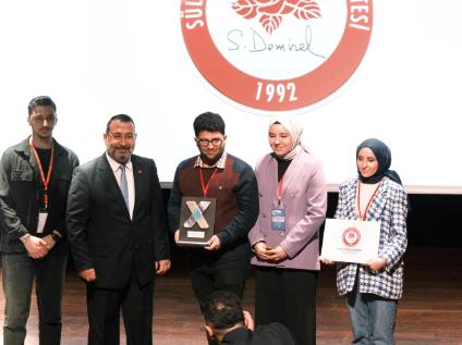 Bölüm Öğrencilerimiz PİBEX 1. ULUSAL FİKİR MARATONU'nda 3. lük ödülü kazanmıştır.
