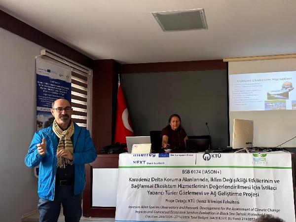 The IASON+ Project Info Day Held in Bafra