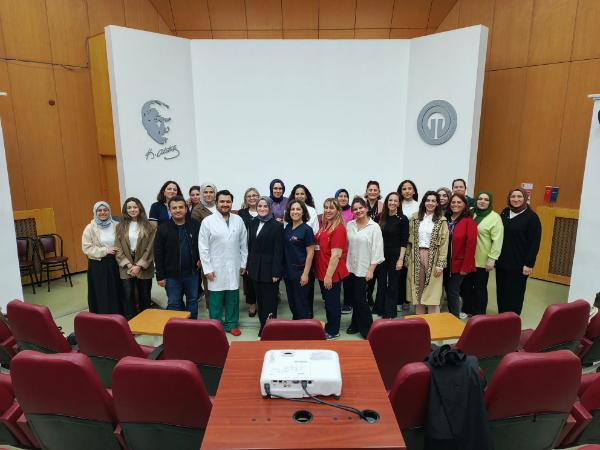 Gebe Okulu Emzirme Haftası Etkinliği ve Tanışma Toplantısı Gerçekleşti