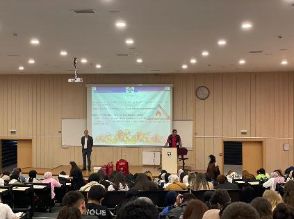 Maçka Meslek Yüksekokulu ve USEC0018 Öğrencilerine Temel İSG Eğitimi Verildi.