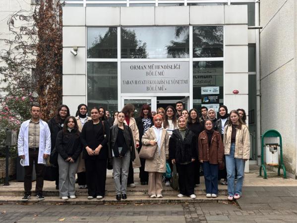 KTÜ Yaban Hayatı Müzesi Gezisi