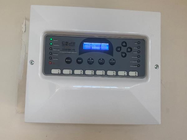 Yangın Alarmı Panelleri Değiştirildi