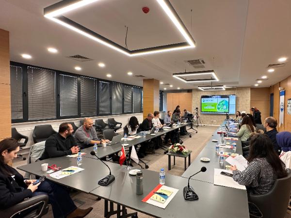 IASON+ Ekibi, Yerli Olmayan Türlerin Takibine Yönelik Çalıştayda Yer Aldı