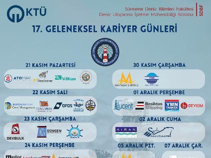 17. Geleneksel Kariyer Günleri