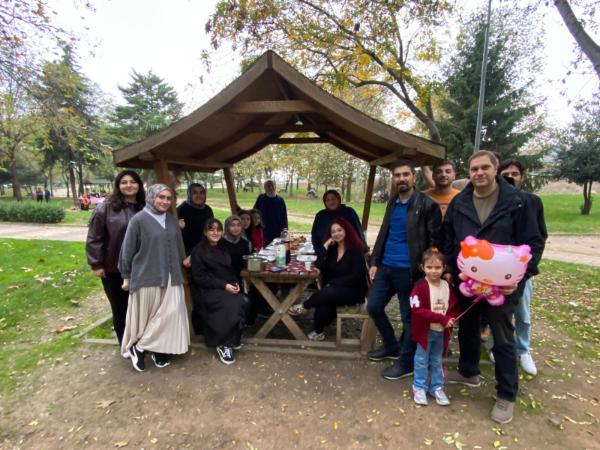 KTÜ MBG'de 4. Sınıf Öğrencileri İle Piknik Etkinliği Düzenlendi