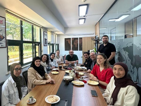 Incoming Erasmus+ Students from France Started Their Internships at the Drug and Pharmaceutical Technology&Application Research Center