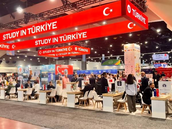 Karadeniz Technical University is at NAFSA 2025: The Fair Will Contribute to the Internationalization Vision of the University