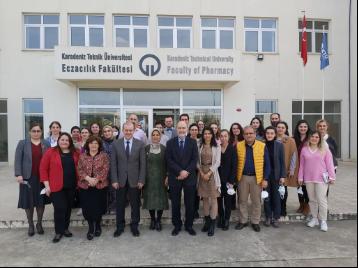 Üniversitemiz Rektörlüğünün Fakültemize Ziyareti