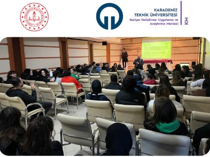Akademik Personelimizden Liselerine Kariyer Yolculuğu 2 etkinliği gerçekleştirildi.