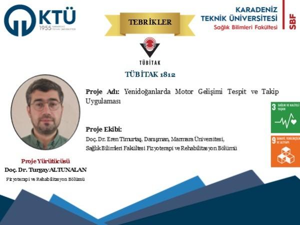 Akademisyenimizin Projesi TÜBİTAK 1812 Kapsamında Desteklenmeye Hak Kazandı