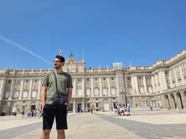 Öğretim Elemanımız Arş. Gör. Erkan Anıl Aydın, Madrid'de Araştırma Faaliyeti Gerçekleştirdi