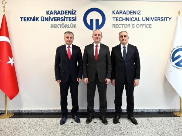 KVKK İkinci Başkanı, Üniversitemizi Ziyaret Etti