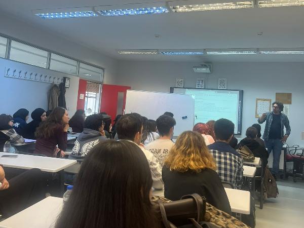 Erasmus+ Bilgilendirme Toplantısı Düzenlenmiştir