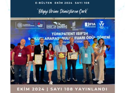 KTÜ TTM 2024 Ekim Ayı Bülteni (108. Sayı) Yayınlandı