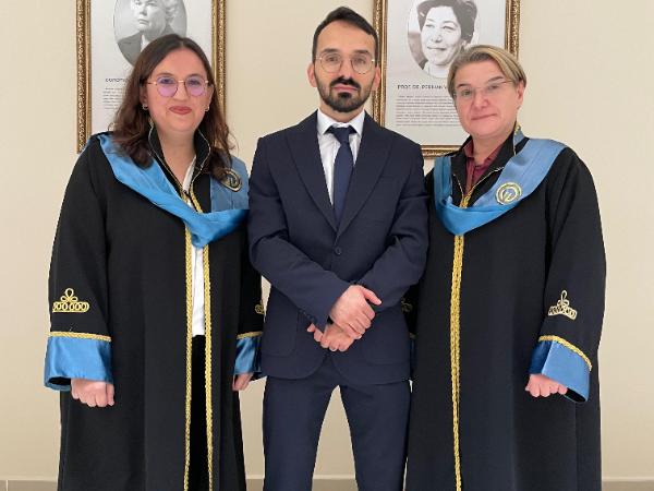 Yüksek Lisans Öğrencimiz Volkan Arslan Tez Savunma Sınavını Başarı İle Tamamladı