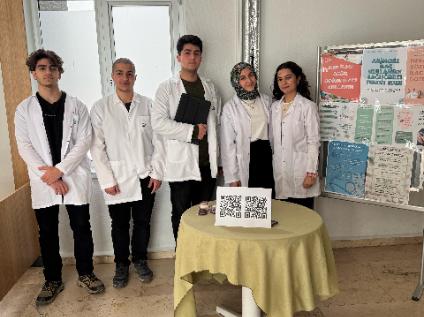 Dönem 2 Öğrencilerinden "Akılcı İlaç Kullanımı" na Dikkat Çeken Proje