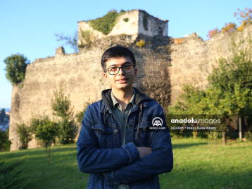 Genç Gönüllüler Projesi'ne Fakültemiz 2. sınıf öğrencisi Yiğit Eren KAVUN'da katıldı