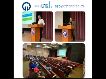 T.C. Cumhurbaşkanlığı Staj Seferbirliği Programı kapsamında KTÜde staj yapan öğrencilere TÜBİTAK Burs Programları ve Resmi Yazışma Kuralları konulu eğitimler gerçekleştirildi.