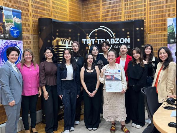 Dizelerdeki Ruhlar, TRT Trabzon Rodyosu'nda!