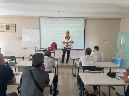 Yapı İşleri Personellerine Göreve Özgü Eğitimler Tamamlandı