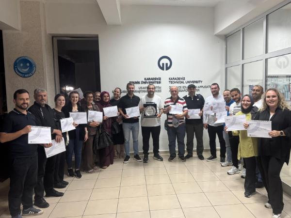 6. Grup Bilirkişilik Temel Eğitimi Başarıyla Tamamlandı
