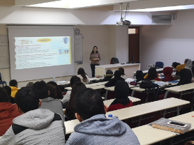 Fakültemiz Öğrencilerine "Atıklar ve Geri Dönüşüm" Hakkında Bilgi Verildi 