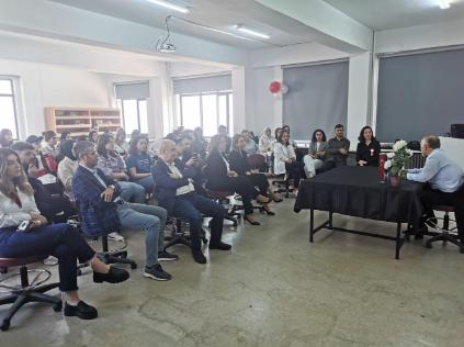 The Centennial Year Conversations Event was held.