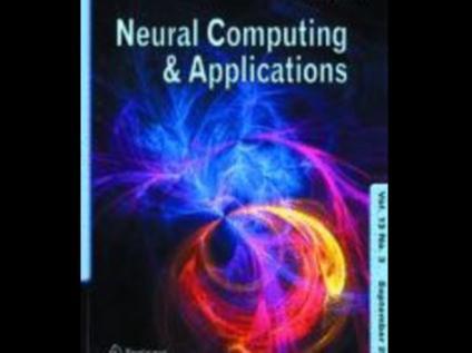 Öğretim üyemizin uluslararası ekiple yaptığı yeni çalışması Neural Computing and Applications'da yayınlandı.