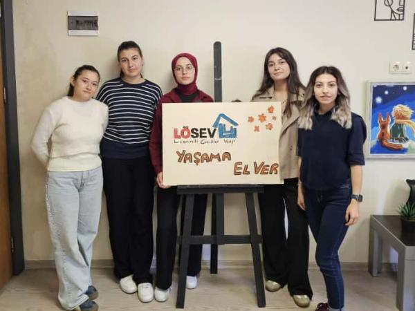 KTÜ MBG Öğrencilerinden Lösemi Farkındalığına Destek